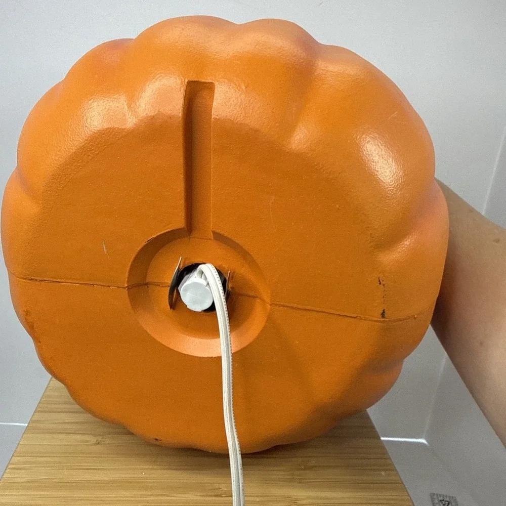 VTG Halloween Light Up Pumpkin The Paper Magic Group Inc Jack O‎ Lantern 1998